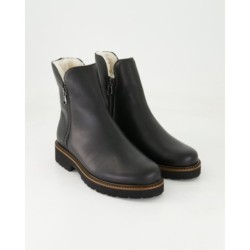 Semler SOFT-ANILIN Stiefeletten in Schwarz