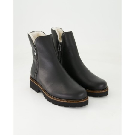 Semler SOFT-ANILIN Stiefeletten in Schwarz