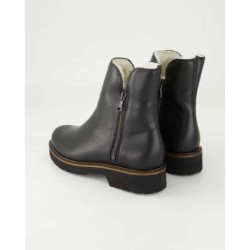 Semler SOFT-ANILIN Stiefeletten in Schwarz