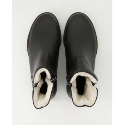 Semler SOFT-ANILIN Stiefeletten in Schwarz