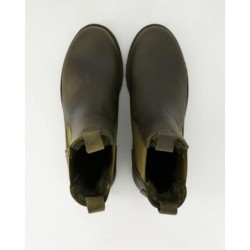 Panama Jack Francesca Igloo Chelsea Boots in Grün