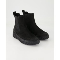 Paul Green 8240 Chelsea Boots in Schwarz