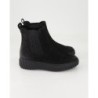 Paul Green 8240 Chelsea Boots in Schwarz