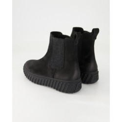 Paul Green 8240 Chelsea Boots in Schwarz