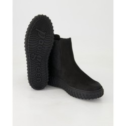 Paul Green 8240 Chelsea Boots in Schwarz