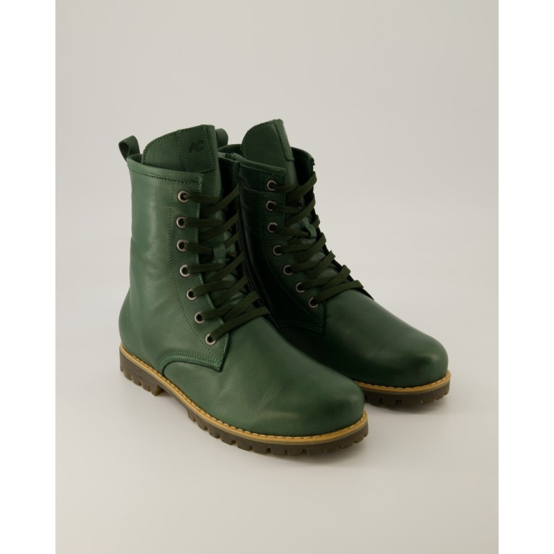 Andrea Conti Stiefelette Stiefeletten in Grün