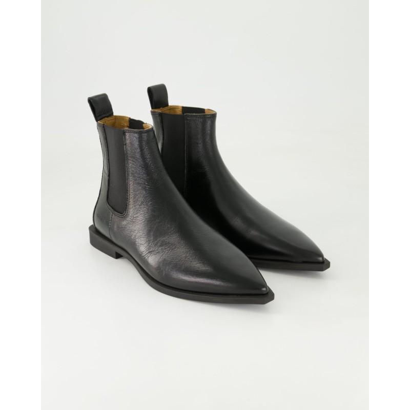Copenhagen Studios CPH410 Chelsea Boots in Schwarz