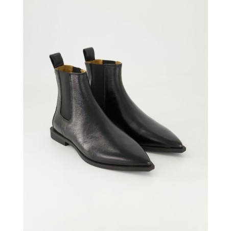 Copenhagen Studios CPH410 Chelsea Boots in Schwarz