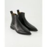 Copenhagen Studios CPH410 Chelsea Boots in Schwarz