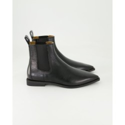 Copenhagen Studios CPH410 Chelsea Boots in Schwarz