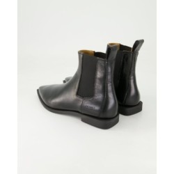 Copenhagen Studios CPH410 Chelsea Boots in Schwarz