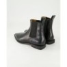 Copenhagen Studios CPH410 Chelsea Boots in Schwarz