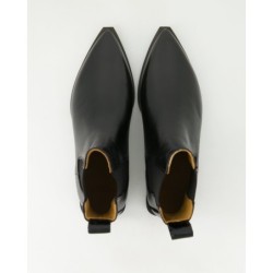 Copenhagen Studios CPH410 Chelsea Boots in Schwarz