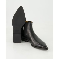 Copenhagen Studios CPH410 Chelsea Boots in Schwarz