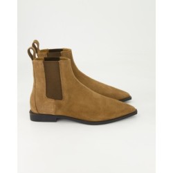 Copenhagen Studios CPH410 Chelsea Boots in Braun