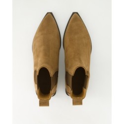 Copenhagen Studios CPH410 Chelsea Boots in Braun