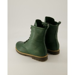 Andrea Conti Stiefelette Stiefeletten in Grün