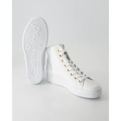 Paul Green 4024 Stiefeletten in Weiß