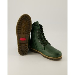 Andrea Conti Stiefelette Stiefeletten in Grün