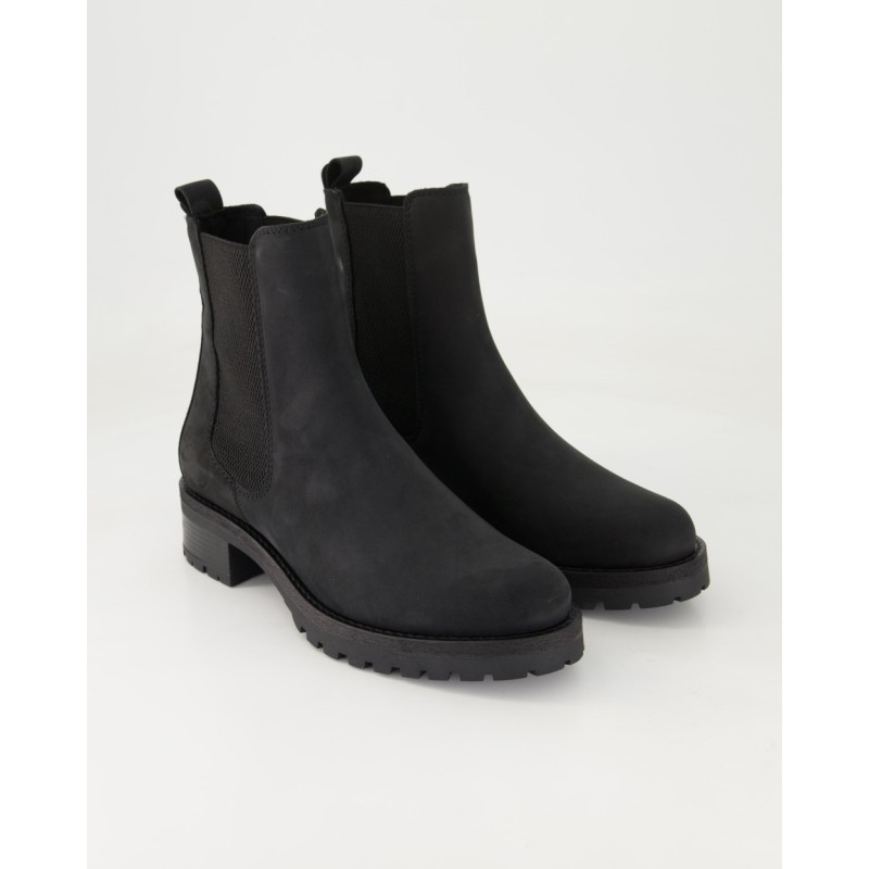 Zahira 8174-10 Chelsea Boots in Schwarz