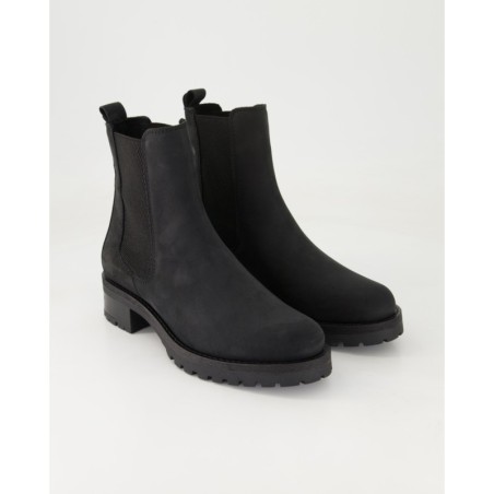 Zahira 8174-10 Chelsea Boots in Schwarz