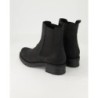 Zahira 8174-10 Chelsea Boots in Schwarz