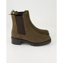 Zahira 8174-11 Chelsea Boots in Grün