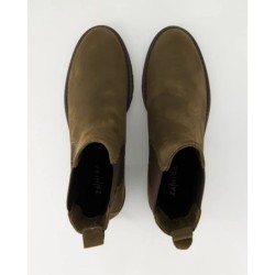 Zahira 8174-11 Chelsea Boots in Grün