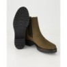 Zahira 8174-11 Chelsea Boots in Grün