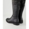 Steve Madden Leza Stiefel in Schwarz