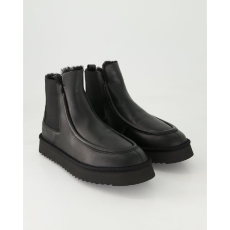 Copenhagen Studios CPH267 Chelsea Boots in Schwarz