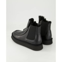 Copenhagen Studios CPH267 Chelsea Boots in Schwarz