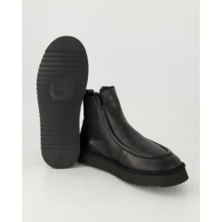 Copenhagen Studios CPH267 Chelsea Boots in Schwarz