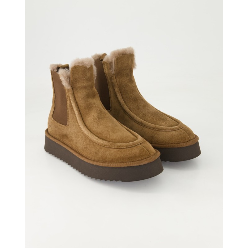 Copenhagen Studios CPH267 Chelsea Boots in Braun
