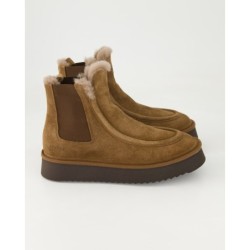 Copenhagen Studios CPH267 Chelsea Boots in Braun