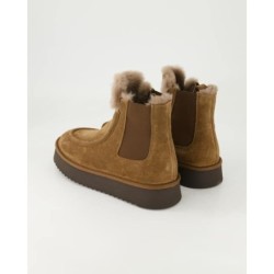 Copenhagen Studios CPH267 Chelsea Boots in Braun