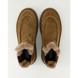 Copenhagen Studios CPH267 Chelsea Boots in Braun