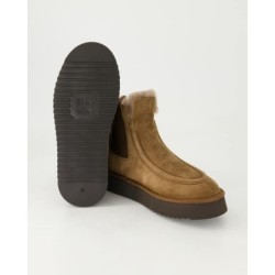 Copenhagen Studios CPH267 Chelsea Boots in Braun