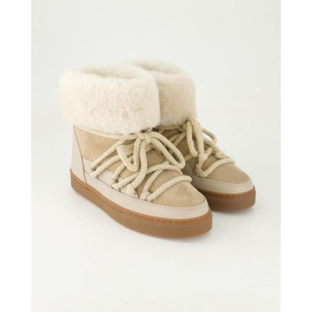 Inuikii Classic High Stiefeletten in Beige