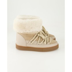 Inuikii Classic High Stiefeletten in Beige