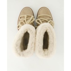 Inuikii Classic High Stiefeletten in Beige