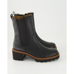 Paul Green 9908 Stiefeletten in Schwarz