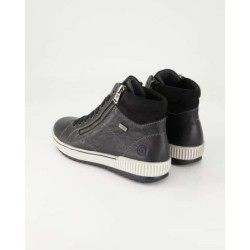 Remonte D0772-01 Stiefeletten in Schwarz