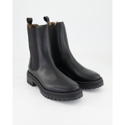George Watts Beatles NC18 Chelsea Boots in Schwarz
