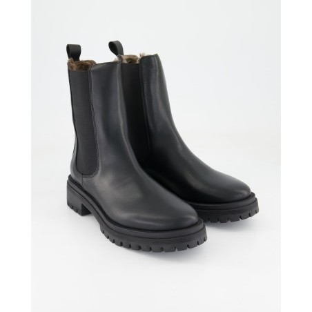 George Watts Beatles NC18 Chelsea Boots in Schwarz