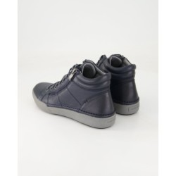 Josef Seibel CLAIRE 11 Schnürstiefel in Blau