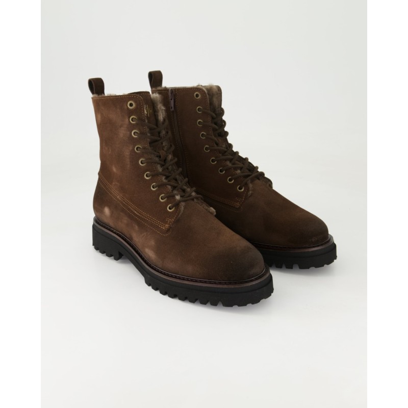 Zahira B-2293 Schnürstiefel in Braun