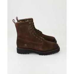 Zahira B-2293 Schnürstiefel in Braun