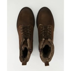 Zahira B-2293 Schnürstiefel in Braun