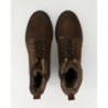 Zahira B-2293 Schnürstiefel in Braun